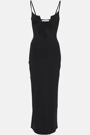 CHRISTOPHER ESBER Vestido midi Salacia sin mangas