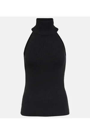 Lisa Yang Tank top Freya de cachemir