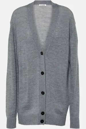 Jil Sander Cárdigan de lana