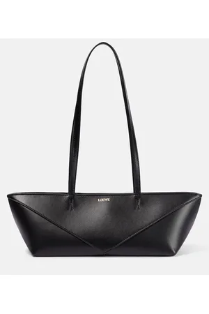 Bolso LOEWE Font Tote pequeño en rafia & bandolera tejida en espiral - LOEWE