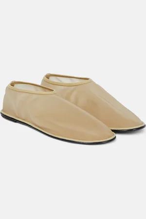 The Row Zapatos slip-on de malla