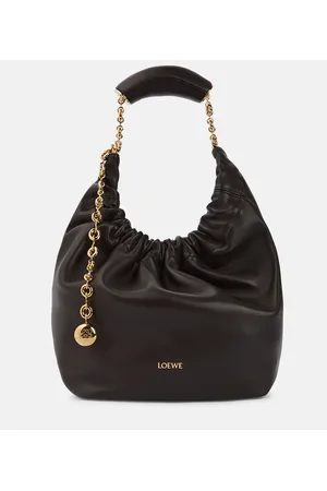 Loewe Bolso al hombro Squeeze Small de piel