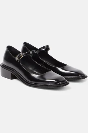 Souliers Martinez Zapatos planos Penelope de piel