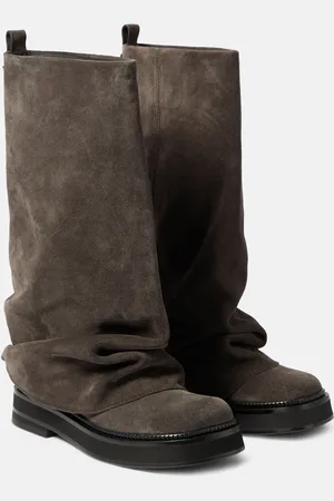 The Attico Botas Robin de ante