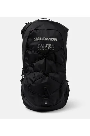 x Salomon mochila XT 15 en negro - MM 6 Maison Margiela