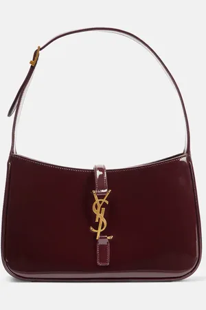Saint Laurent Bolso al hombro Le 5 à 7 de charol