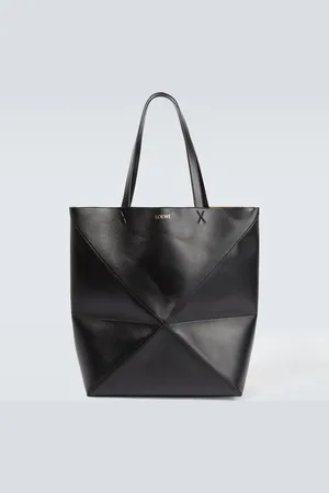 Loewe Tote Puzzle Fold XL de piel