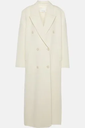 The Frankie Shop Abrigo Gaia de mezcla de lana oversized