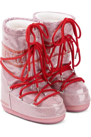 Moon Boot ICON - Botas para la nieve - red/rojo 