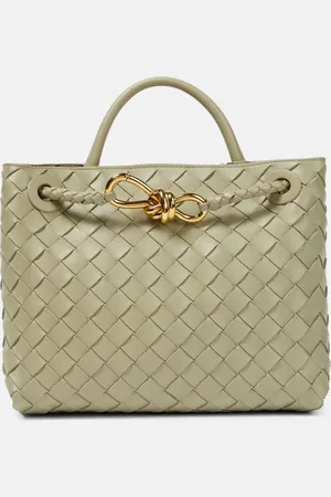 Bottega Veneta Bolso Andiamo Small de piel