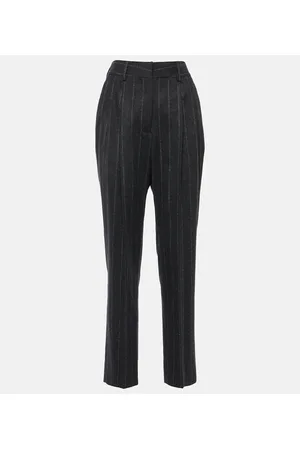 Blazé Milano Blazé Milano Pantalones rectos Banker de lana