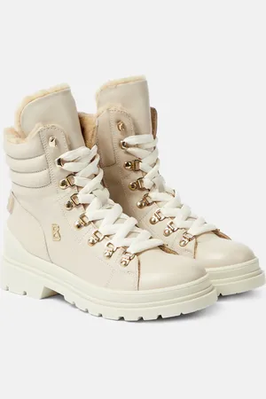 Bogner Botas de piel con forro de borrego