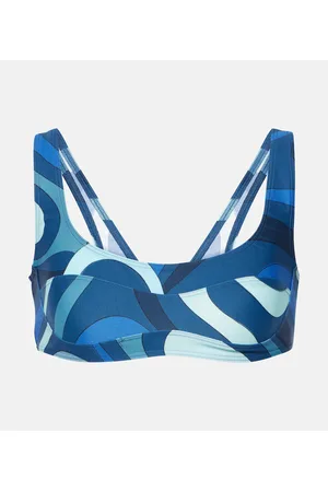 Puccini Top de bikini Marmo