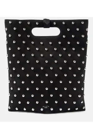 Alaïa Alaïa Tote Folded de ante adornado