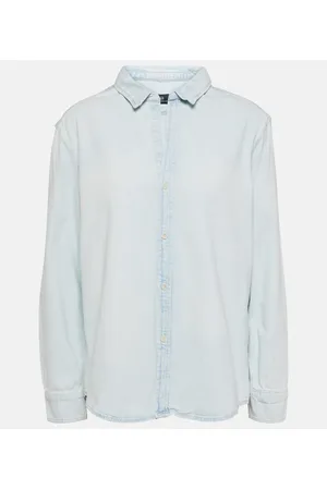 AG Jeans Camisa de denim