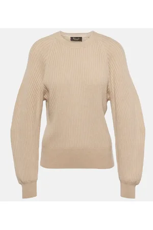 Loro Piana Jersey acanalado de cachemir