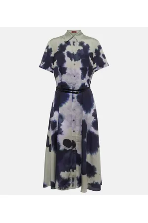 Altuzarra Vestido midi Kiera estampado