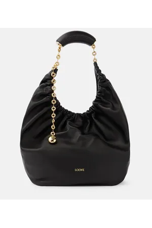 Loewe Bolso al hombro Squeeze Medium de piel