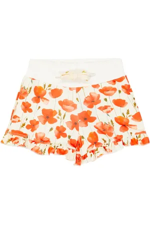 Suncracy Shorts Nerja florales con volantes