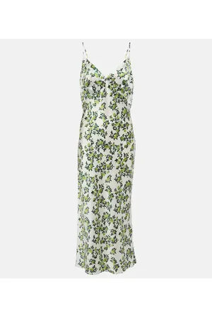 EMILIA WICKSTEAD Vestido lencero Trinny de satén de seda