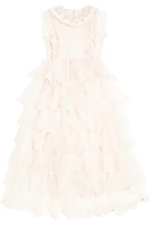 Petite Amalie Vestido de tul con volantes