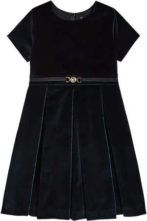 VERSACE Vestido Medusa "95 de terciopelo