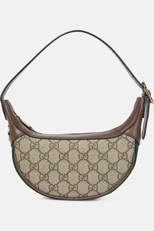 Gucci Bolso al hombro Ophidia Mini de lona GG y piel