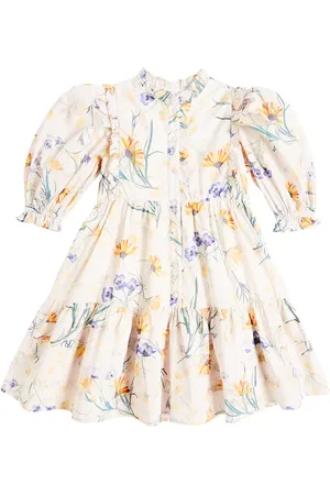 Petite Amalie Vestido de gasa floral