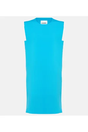 Jil Sander Vestido corto cuadrado