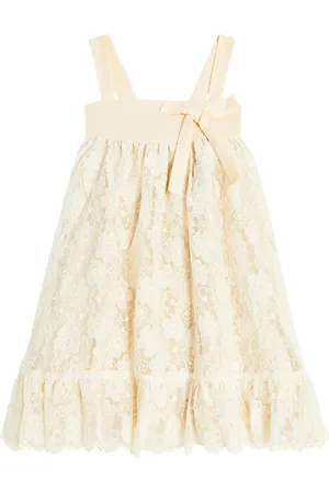 Petite Amalie Vestido de tul con lunares
