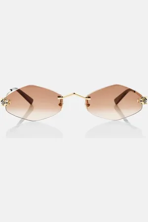 Cartier Gafas de sol geométricas Panthère de Cartier