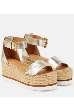 See by Chloé See By Chloé Sandalias con plataforma Glyn de piel