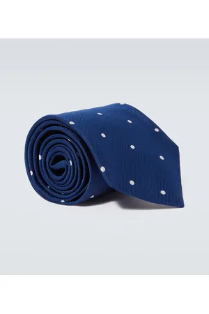 Loro Piana Corbata de seda