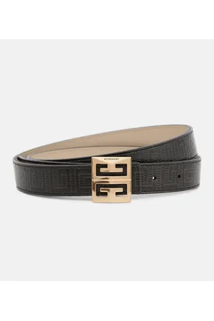 Givenchy Cinturón 4G de piel reversible