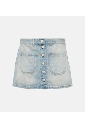 Courrèges Courrèges Minifalda Multiflex de denim