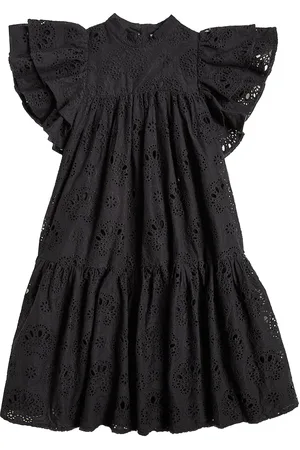 Petite Amalie Vestido de algodón bordado