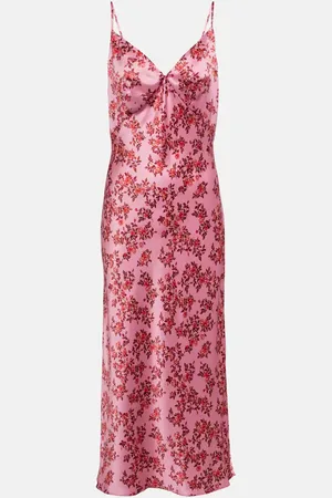EMILIA WICKSTEAD Vestido lencero Trinny de satén de seda