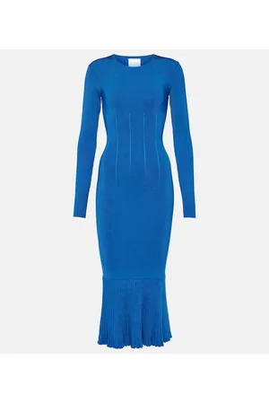 GALVAN Vestido midi Atalanta