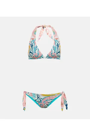 Etro Bikini estampado