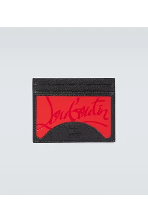 Christian Louboutin Tarjetero Kios de piel