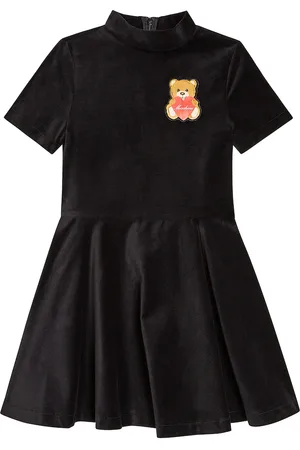 Moschino Vestido Teddy Bear de terciopelo