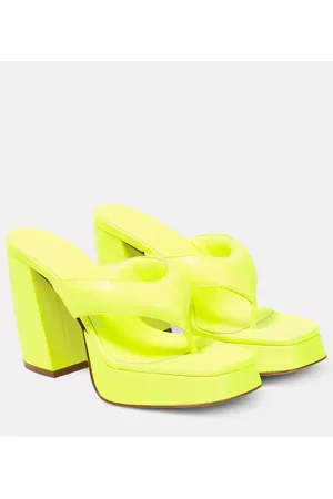Gia Borghini Sandalias Gia 17 de piel