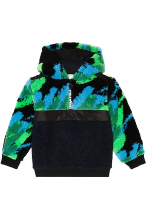 Stella McCartney Sudadera de teddy con capucha