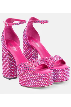 PARIS TEXAS Sandalias Holly Nicole de piel