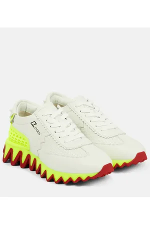 Christian Louboutin Zapatillas Loubishark de piel