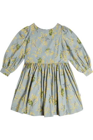 Molo Vestido Cleo de algodón floral
