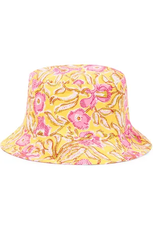 Louise Misha Sombrero de pescador Lajik de algodón