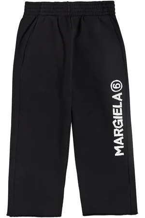 Maison Margiela Pantalón deportivo en jersey de algodón