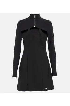 COPERNI Vestido corto en mezcla de lana