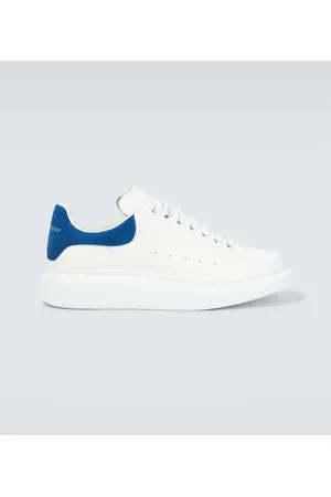Alexander McQueen Zapatillas Oversized de piel